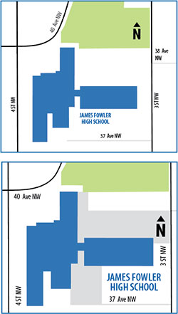 James Fowler High School
