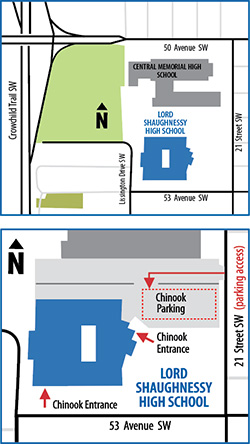 Career & Technology Centre at Lord Shaughnessy High School