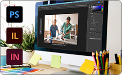 Adobe Certified Professional in Visual Design (Voucher Included)