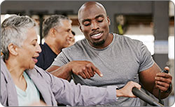 NASM Certified Personal Trainer and Senior Fitness Specialist