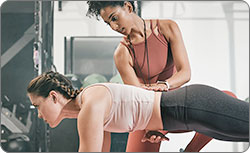 NASM Certified Personal Trainer and Women's Fitness Specialist (CPT + WFS)