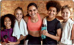NASM Certified Personal Trainer with Sports Nutrition Coach and Youth Exercise Specialist (CPT + CSNC + YES)