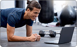 NASM Personal Trainer Certification with Home Gym Design Specialist and Virtual Coaching Specialist (CPT + HGD + VCS)