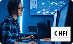 Computer Hacking Forensics Investigator (CHFI)