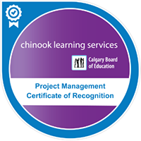 Project Management Certificate of Recognition Digital Badge