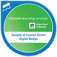 Sample of Course Series Digital Badge