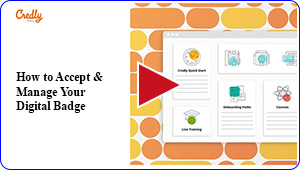 How to Accept & Manage Your Digital Badge