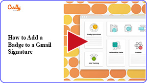 How to Add a Badge to a Gmail Signature
